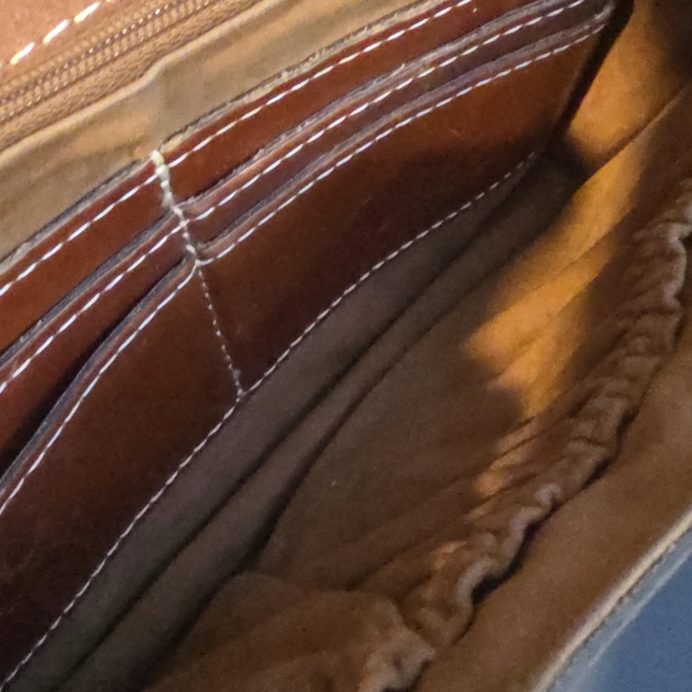 PATRICIA NASH Lanza Leather Crossbody/Clutch Bag - Picture 14 of 15